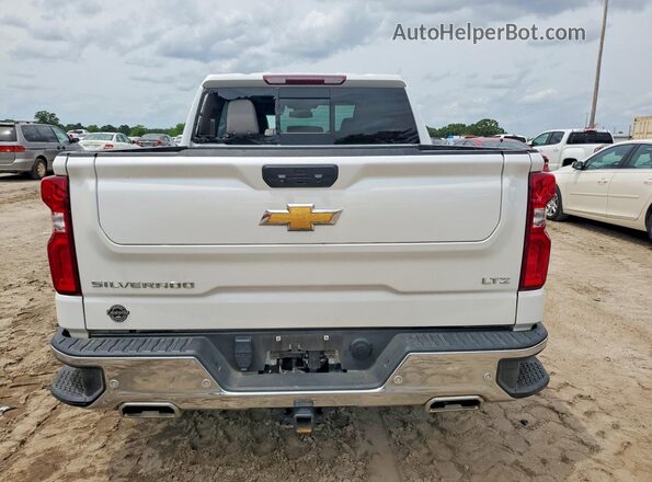 3GCUDGED9PG344152 2023 CHEVROLET SILVERADO White Вид ззаду