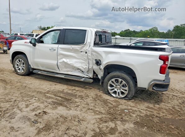 3GCUDGED9PG344152 2023 CHEVROLET SILVERADO White Задня ліва чверть