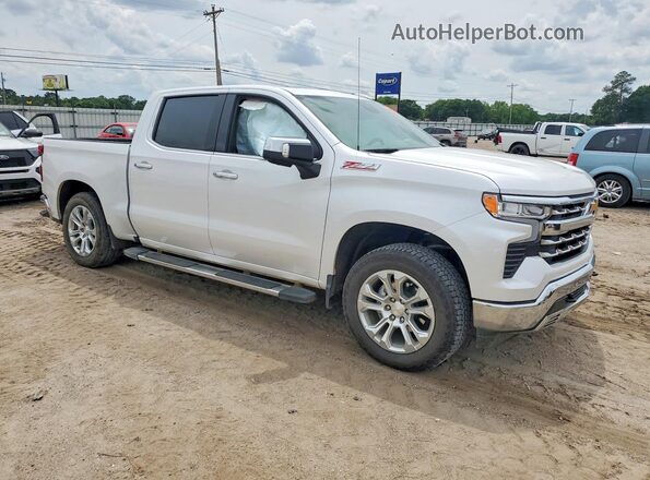 3GCUDGED9PG344152 2023 CHEVROLET SILVERADO White Передня права чверть