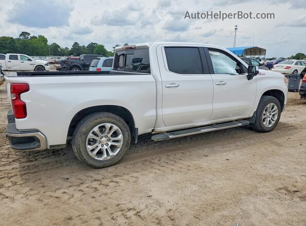 3GCUDGED9PG344152 2023 CHEVROLET SILVERADO White Задня права чверть