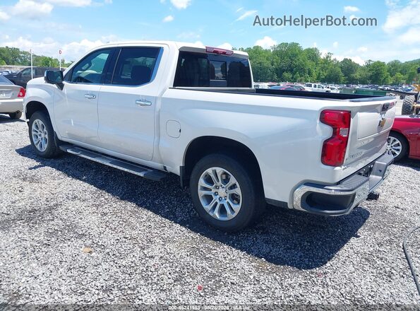 3GCUDGELXRG180839 2024 CHEVROLET SILVERADO White Trasero izquierdo