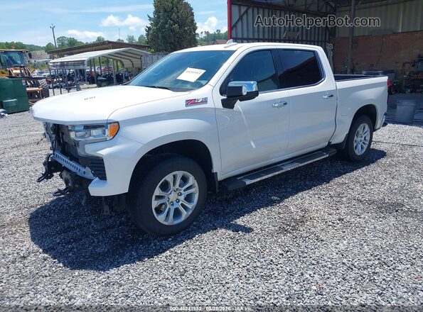 3GCUDGELXRG180839 2024 CHEVROLET SILVERADO White Vista tres cuartos delantera izquierda
