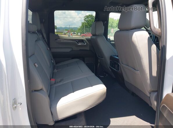 3GCUDGELXRG180839 2024 CHEVROLET SILVERADO White Vista de la etiqueta del VIN