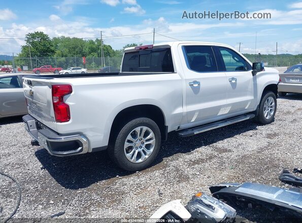 3GCUDGELXRG180839 2024 CHEVROLET SILVERADO White Trasero derecho