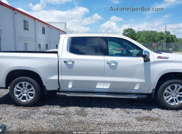 3GCUDGELXRG180839 2024 CHEVROLET SILVERADO White Vista interior de 360 grados