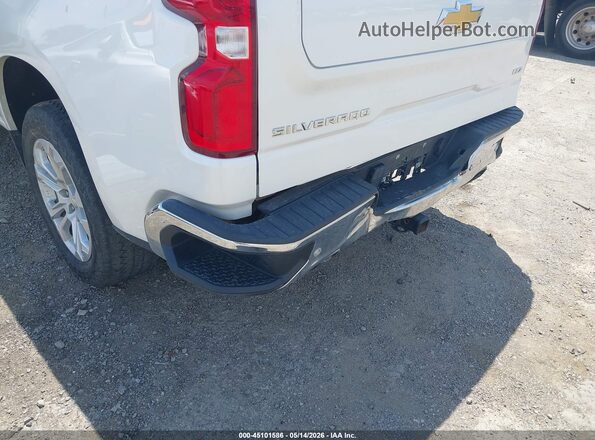 3GCUDGET3NG679198 2022 CHEVROLET SILVERADO White Vista frontal