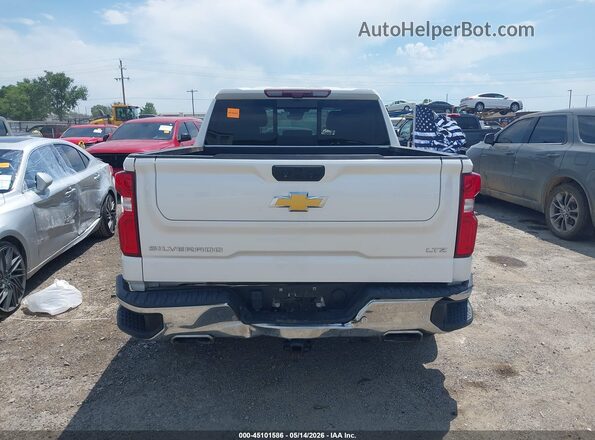 3GCUDGET3NG679198 2022 CHEVROLET SILVERADO White 