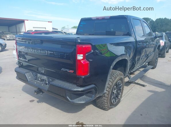 3GCUDHEL2NG590972 2022 CHEVROLET SILVERADO Black Rear right