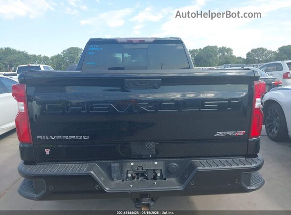3GCUDHEL2NG590972 2022 CHEVROLET SILVERADO Black 
