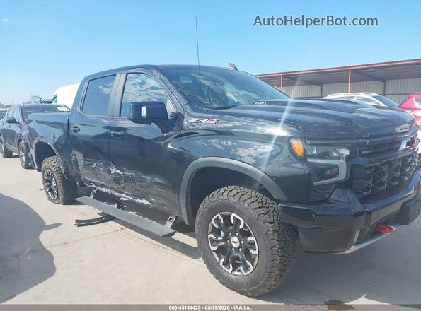 3GCUDHEL2NG590972 2022 CHEVROLET SILVERADO Black Rear interior view