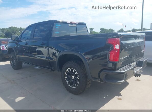 3GCUDHEL2NG590972 2022 CHEVROLET SILVERADO Black 360 interior view