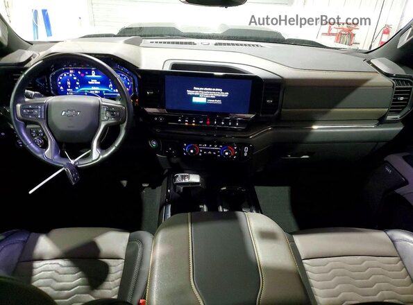 3GCUDHEL2RG137828 2024 CHEVROLET SILVERADO Серый 