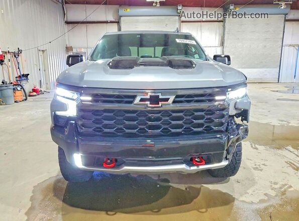 3GCUDHEL2RG137828 2024 CHEVROLET SILVERADO Серый 