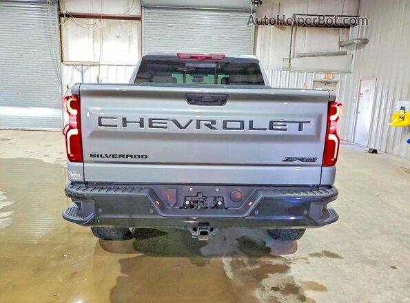 3GCUDHEL2RG137828 2024 CHEVROLET SILVERADO Серый 