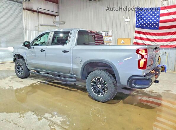3GCUDHEL2RG137828 2024 CHEVROLET SILVERADO Серый 