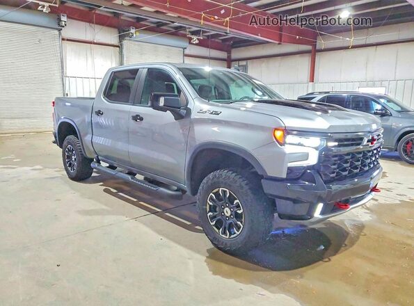 3GCUDHEL2RG137828 2024 CHEVROLET SILVERADO Серый 