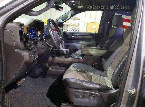 3GCUDHEL2RG137828 2024 CHEVROLET SILVERADO Серый 