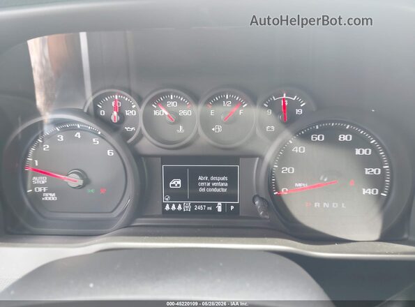 3GCUKCED6TG205380 2026 CHEVROLET SILVERADO White უკანა სავარძლების ხედი