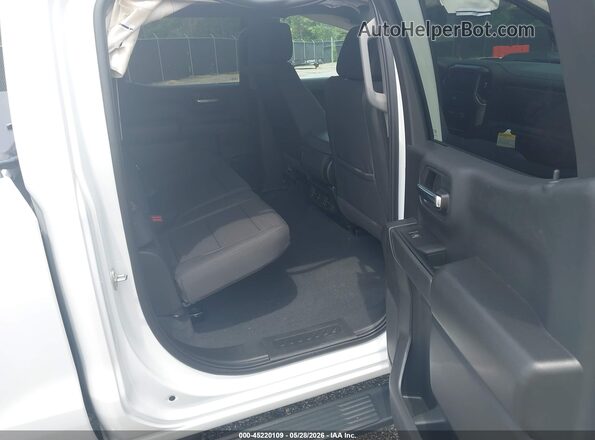 3GCUKCED6TG205380 2026 CHEVROLET SILVERADO White VIN კოდის სტიკერის ხედი