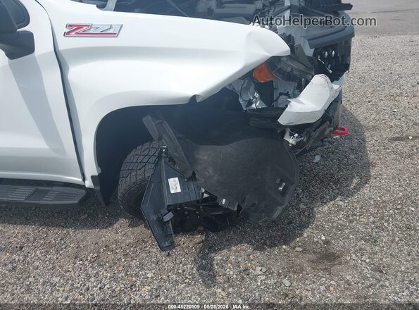 3GCUKCED6TG205380 2026 CHEVROLET SILVERADO White წინა ხედი