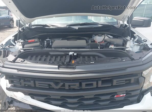 3GCUKCED6TG205380 2026 CHEVROLET SILVERADO White უკანა ხედი