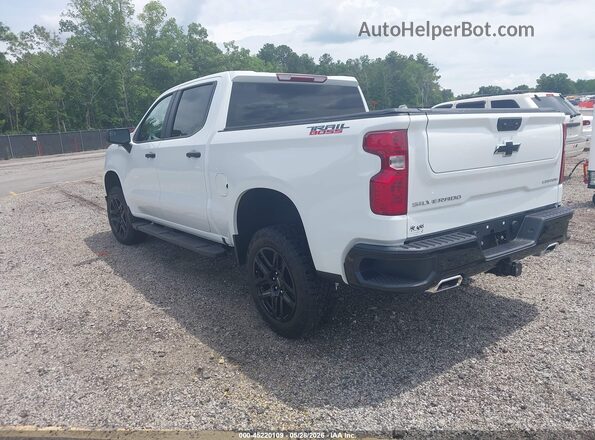 3GCUKCED6TG205380 2026 CHEVROLET SILVERADO White უკანა მარცხენა