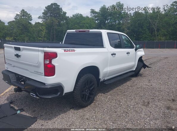 3GCUKCED6TG205380 2026 CHEVROLET SILVERADO White უკანა მარჯვენა