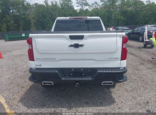 3GCUKCED6TG205380 2026 CHEVROLET SILVERADO White 