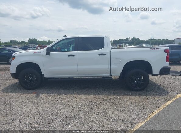 3GCUKCED6TG205380 2026 CHEVROLET SILVERADO White სალონის 360-გრადუსიანი ხედი