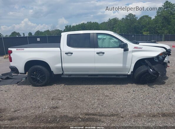 3GCUKCED6TG205380 2026 CHEVROLET SILVERADO White უკანა სალონის ხედი