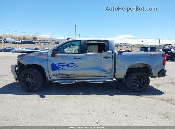 3GCUKCED7SG374810 2025 CHEVROLET SILVERADO Silver 360 interior view
