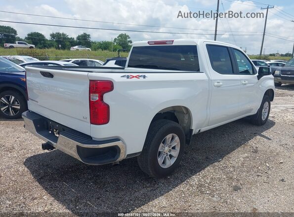 3GCUKDED2TG138850 2026 CHEVROLET SILVERADO White Trasero derecho