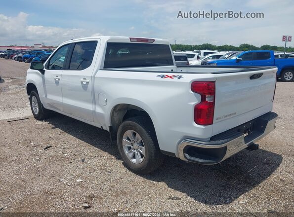 3GCUKDED2TG138850 2026 CHEVROLET SILVERADO White Trasero izquierdo