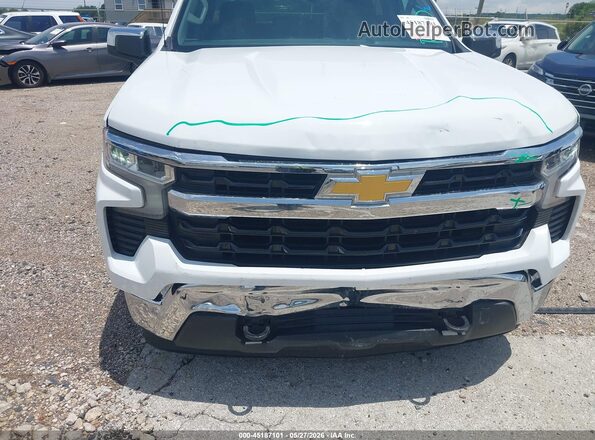 3GCUKDED2TG138850 2026 CHEVROLET SILVERADO White Vista frontal
