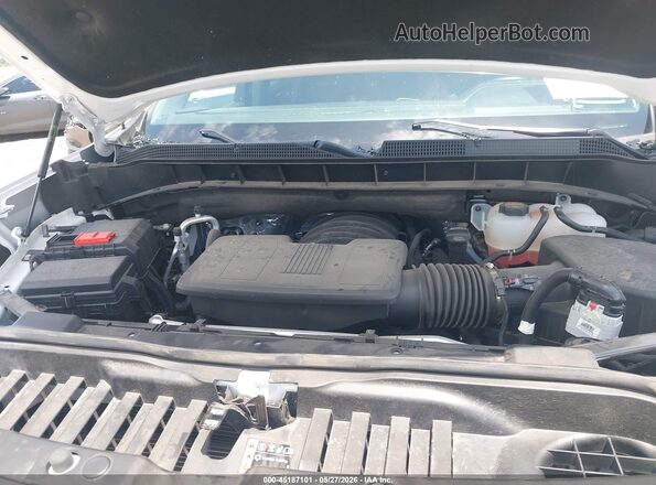 3GCUKDED2TG138850 2026 CHEVROLET SILVERADO White Vista trasera