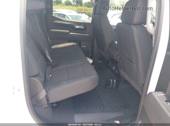 3GCUKDED2TG138850 2026 CHEVROLET SILVERADO White Vista de la etiqueta del VIN