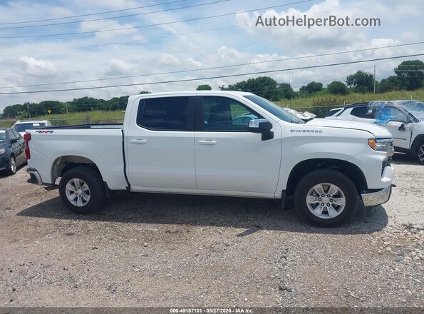 3GCUKDED2TG138850 2026 CHEVROLET SILVERADO White Vista interior trasera