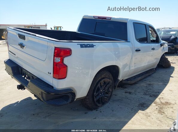 3GCUKFED3TG304224 2026 CHEVROLET SILVERADO White Հետևի աջ
