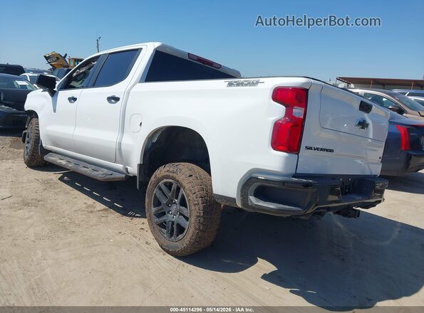 3GCUKFED3TG304224 2026 CHEVROLET SILVERADO White Հետևի ձախ