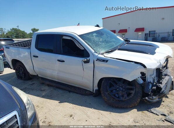 3GCUKFED3TG304224 2026 CHEVROLET SILVERADO White Սալոնի հետևի տեսք