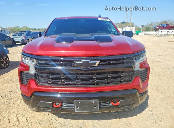 3GCUKFED4SG288775 2025 CHEVROLET SILVERADO Красный Вид спереди