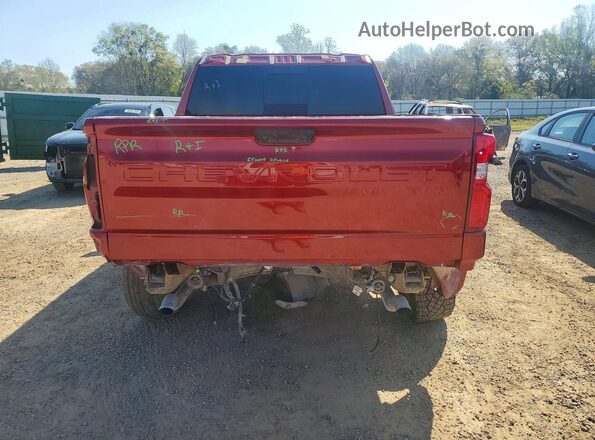 3GCUKFED4SG288775 2025 CHEVROLET SILVERADO Красный Вид сзади