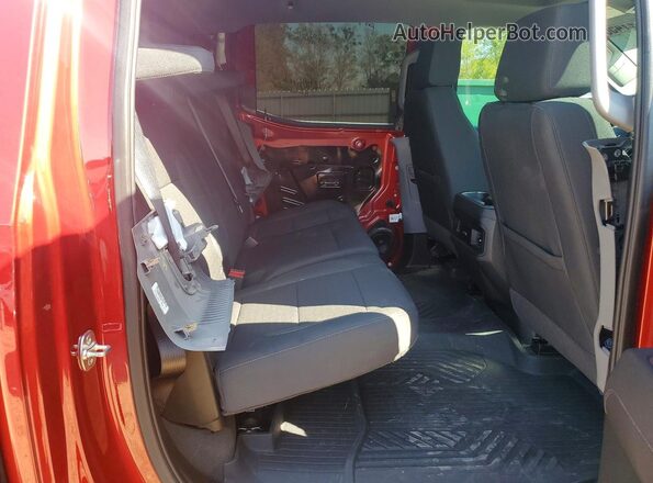 3GCUKFED4SG288775 2025 CHEVROLET SILVERADO Красный Вид задних сидений