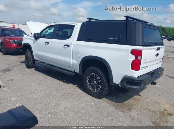 3GCUKHEL2TG159602 2026 CHEVROLET SILVERADO White Հետևի ձախ