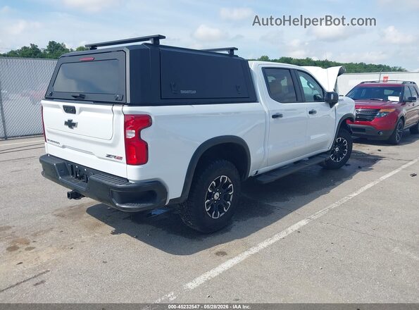 3GCUKHEL2TG159602 2026 CHEVROLET SILVERADO White Հետևի աջ