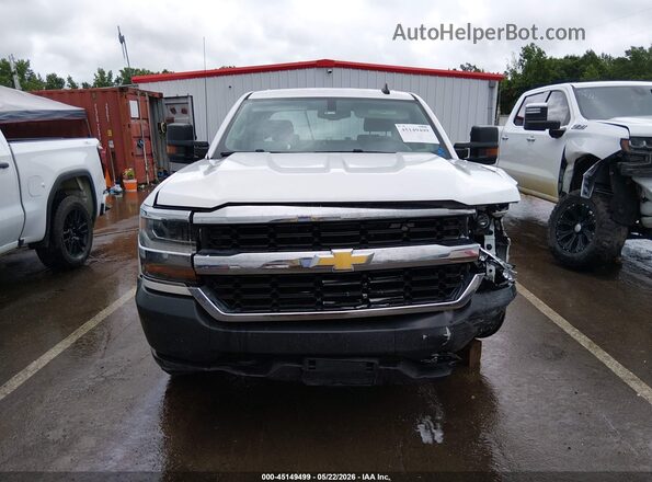 3GCUKNEC8JG298970 2018 CHEVROLET SILVERADO Белый Вид задней части салона