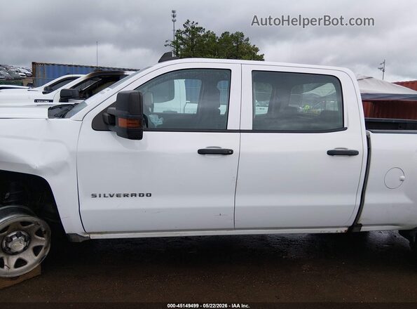 3GCUKNEC8JG298970 2018 CHEVROLET SILVERADO Белый 