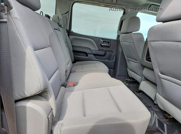 3GCUKNEC9GG187546 2016 CHEVROLET SILVERADO Белый 