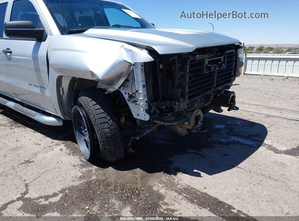 3GCUKPEC0JG214135 2018 CHEVROLET SILVERADO Silver 