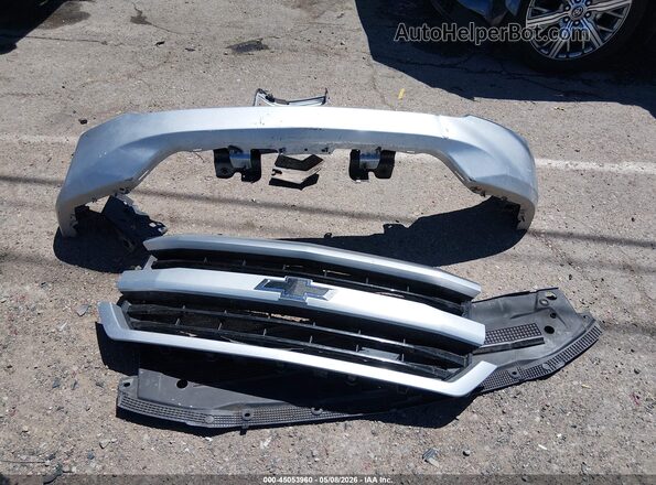 3GCUKPEC0JG214135 2018 CHEVROLET SILVERADO Silver 